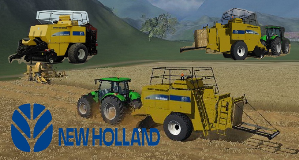 NEW HOLLAND BB 980