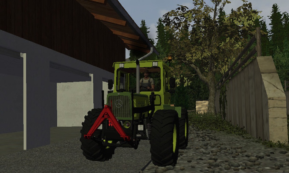 MB Trac 1000 FL v 2.2