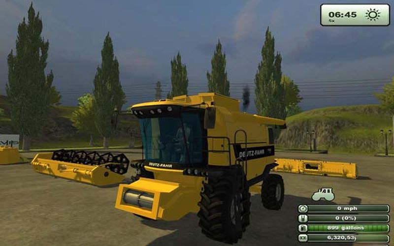 Deutz 7545 Pipa v 1.0