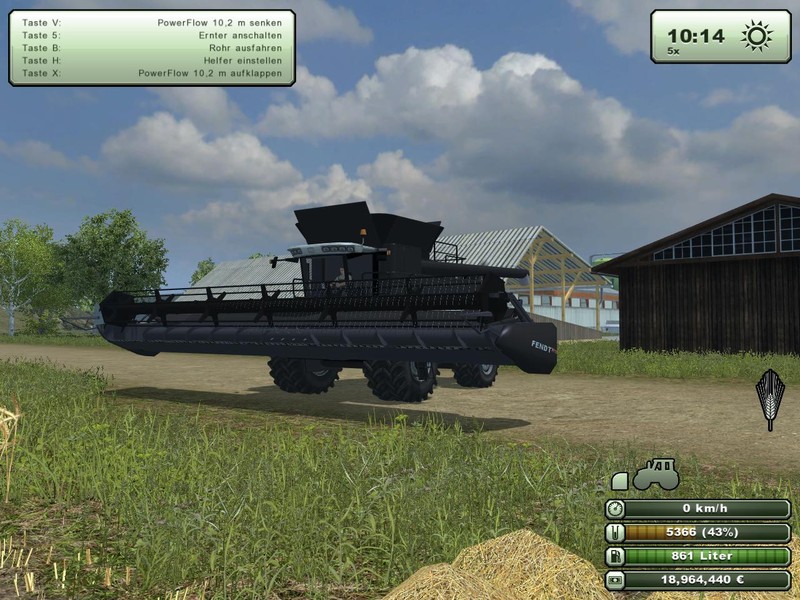 Fendt 9460 R Silver Black Beauty v 4.2