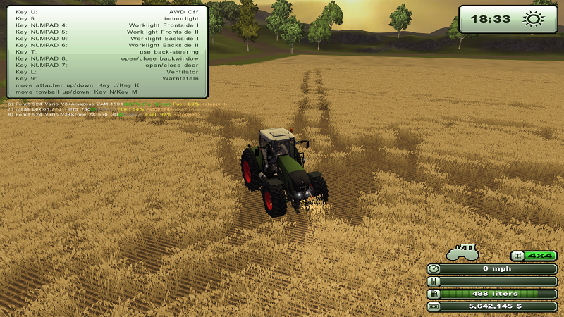 Fendt 924 Vario_V31 edit cam_LANES