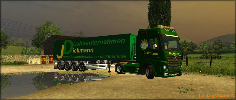 Contractors Dickmann trailer v 1