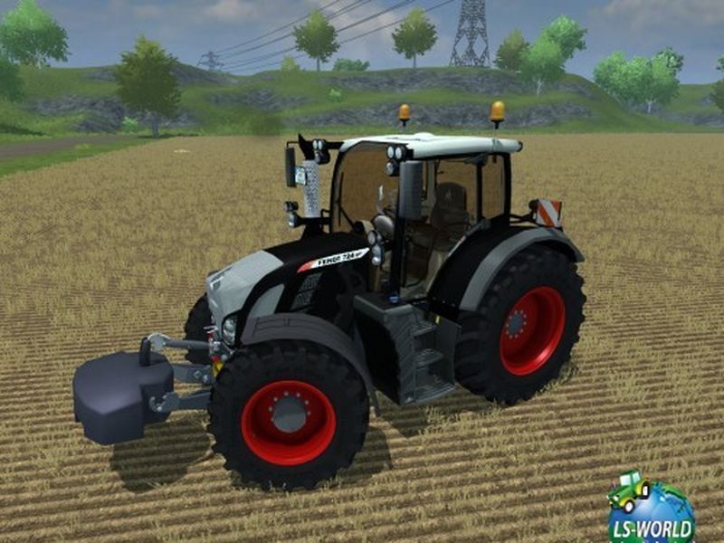 Fendt Vario 724 SCR Black Beauty