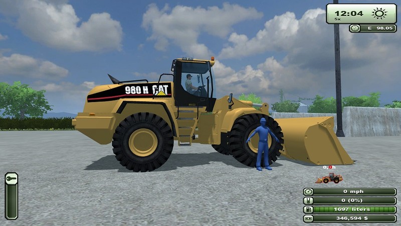 Cat 980H v 2.0