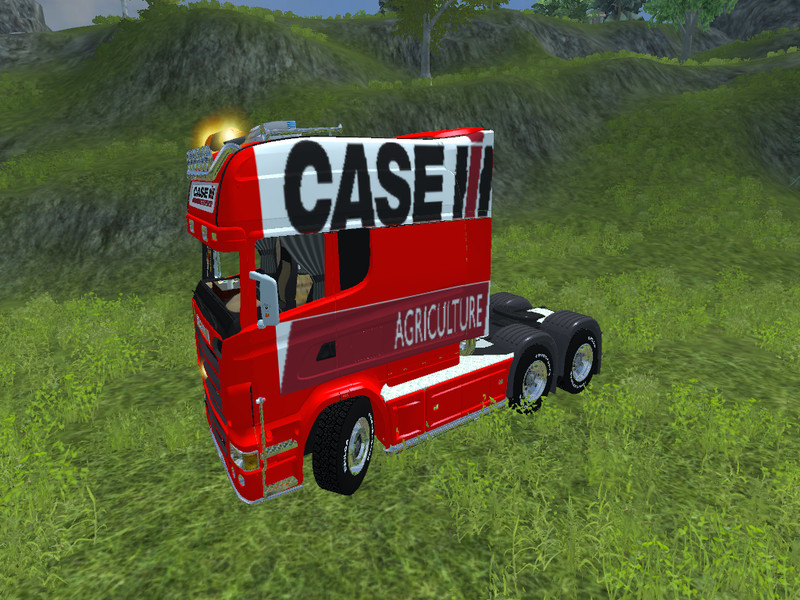 Scania longliner Case Edition v 1.0