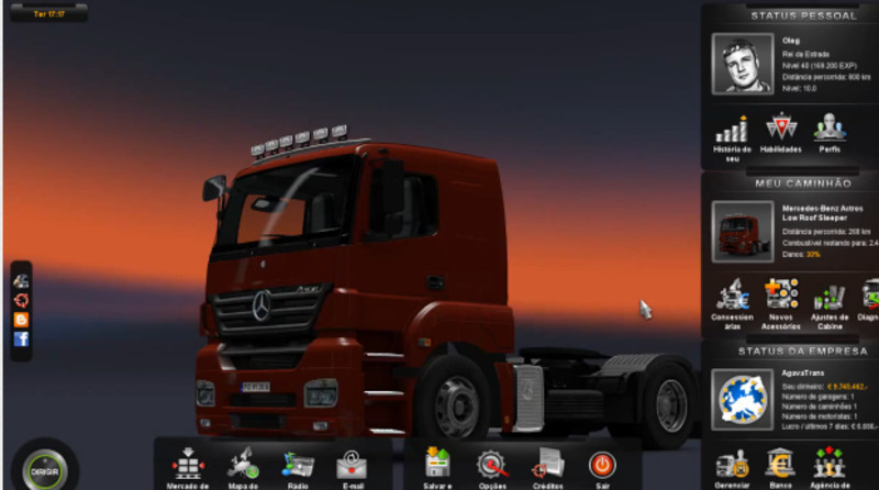 The Mercedes Benz Axor V 1.0