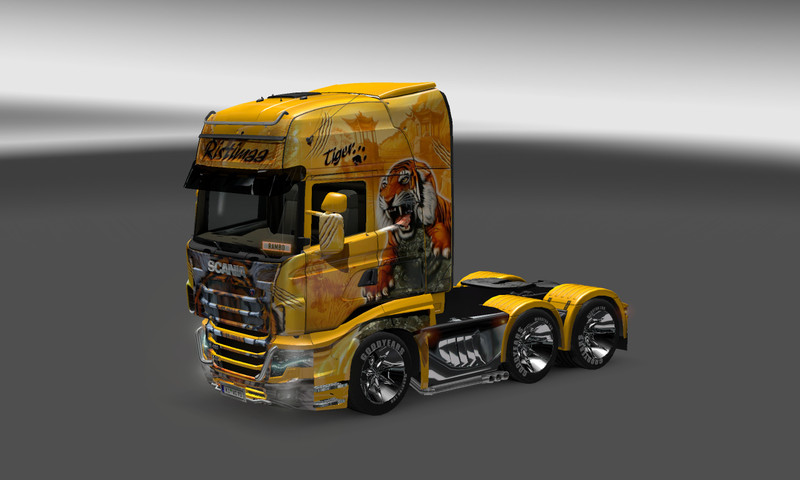 Heavy Scania V 1.0