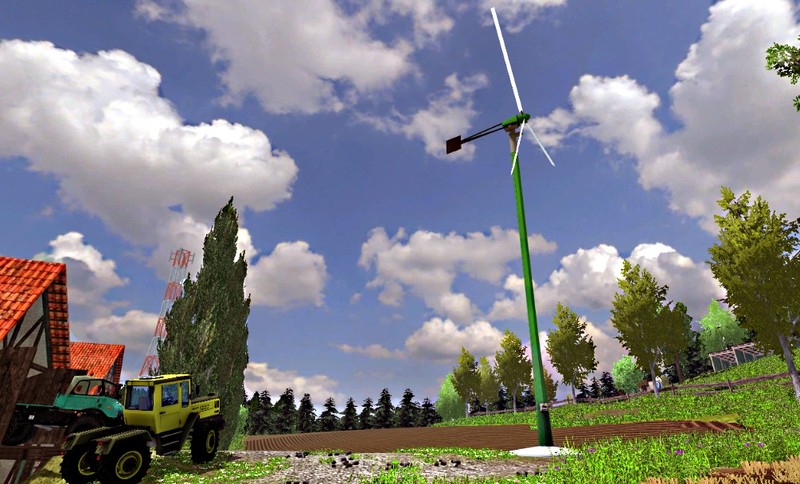 Small wind turbine 12KW v 1.0