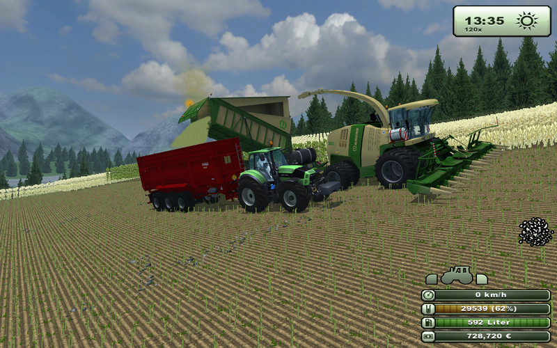 Krone BigX 1100 Beastpack v 10.15 Beta