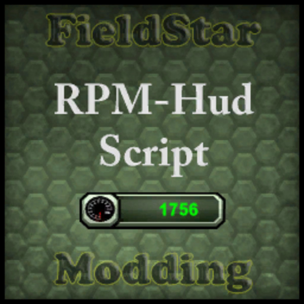 Global RPM Hud Scripts LS2013 V 1.2