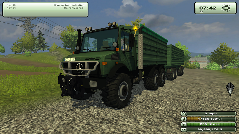 UNIMOG 2450 6X6 V 2.0