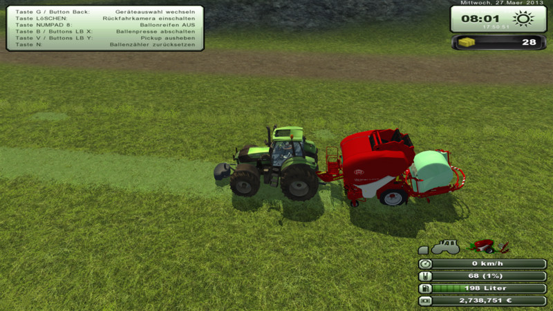 LELY WELGER Tornado v 1.0