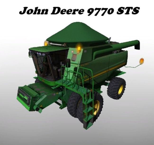 Pack John Deere 9770 STS v 2