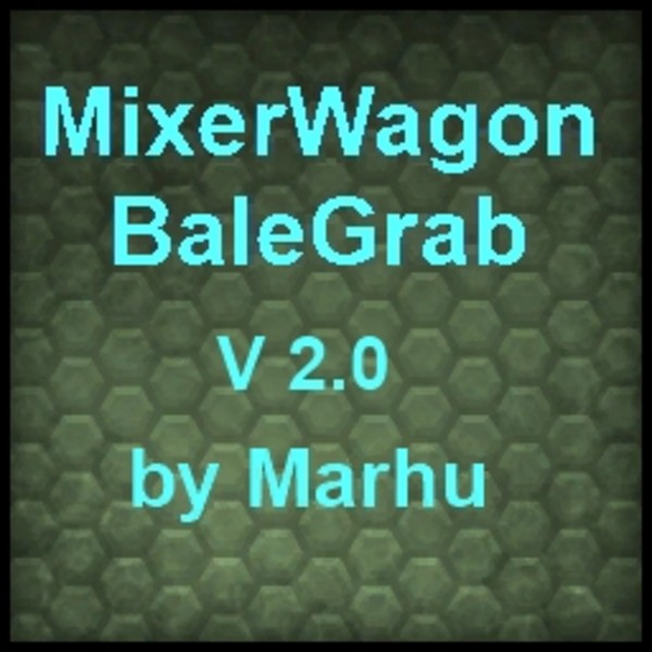MixerWagonBaleGrab v 2.0