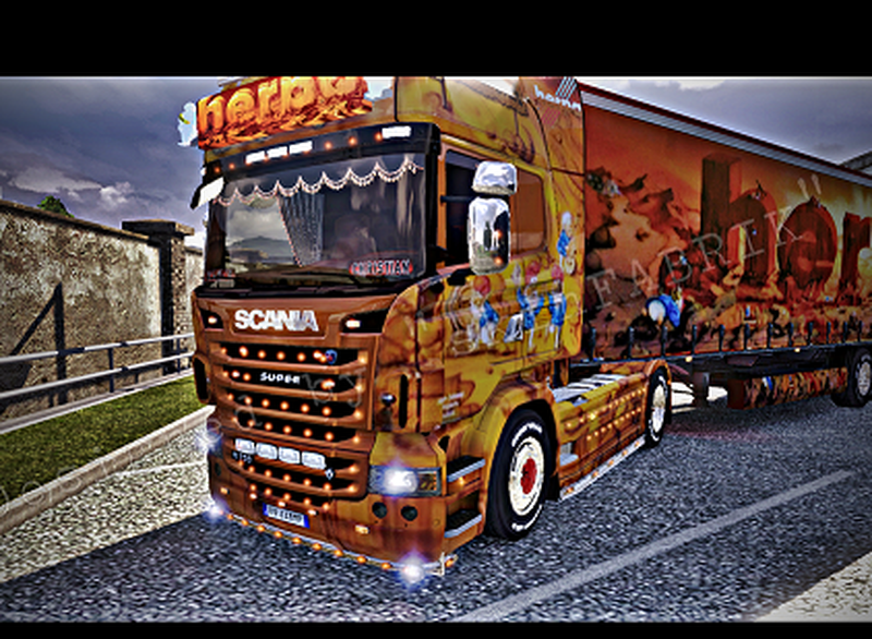 HERPA Monument Truck skin