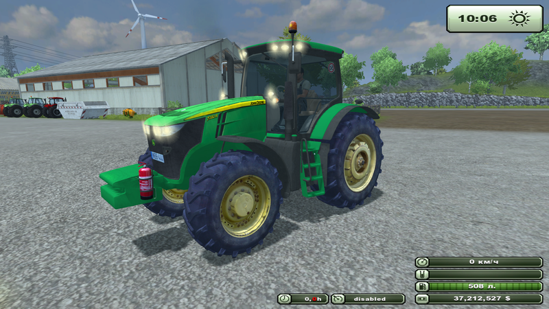 John Deere 7280R v1.0