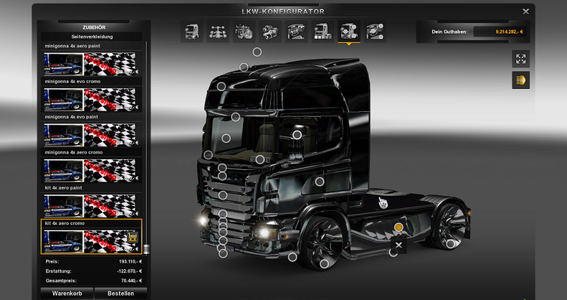 Scania Extrem Tuning Shop Version v2.0