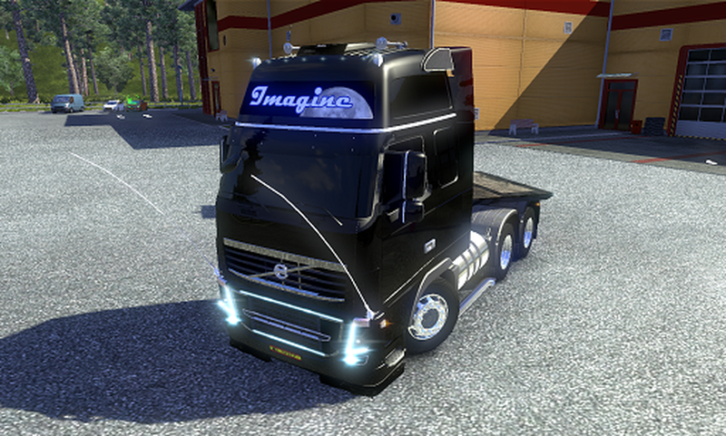 Volvo Lights and Mudflaps v1.0 beta