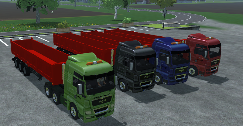 MAN TGX PACK