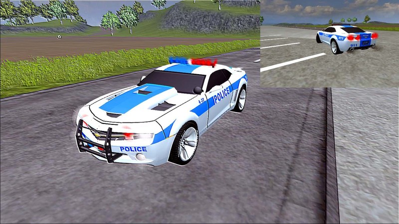 Police camaro v 2.0