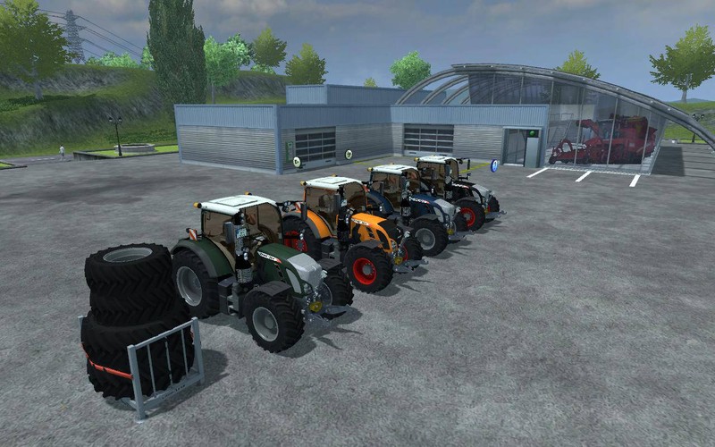 Fendt Vario 724 SCR V 1.1