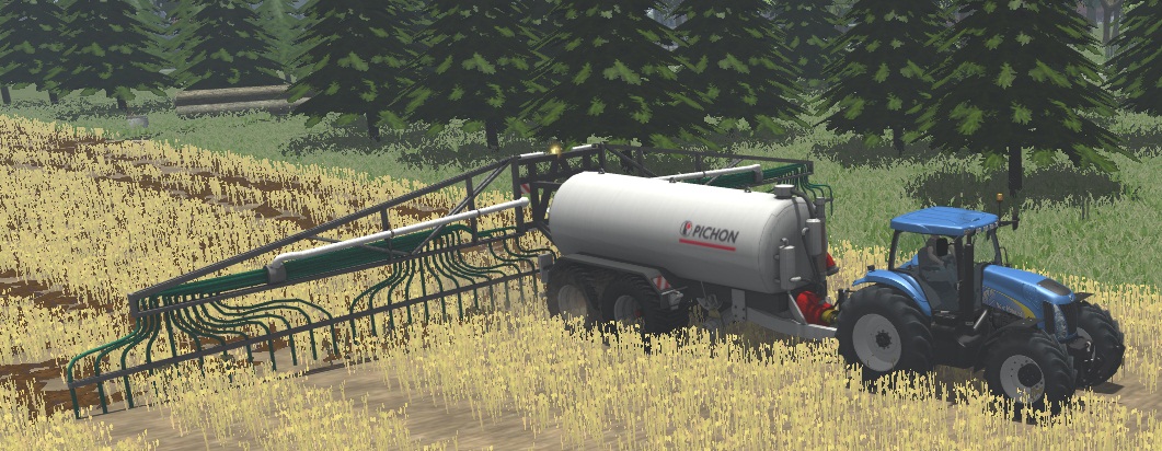 Pichon 18.000L Manure Spreader Edit