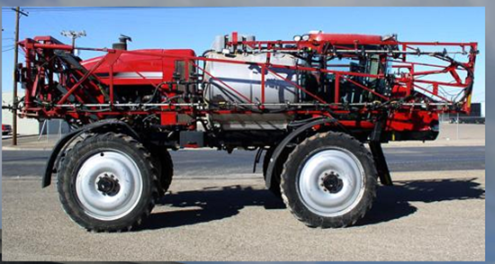 Case IH Patriot And Spx3210