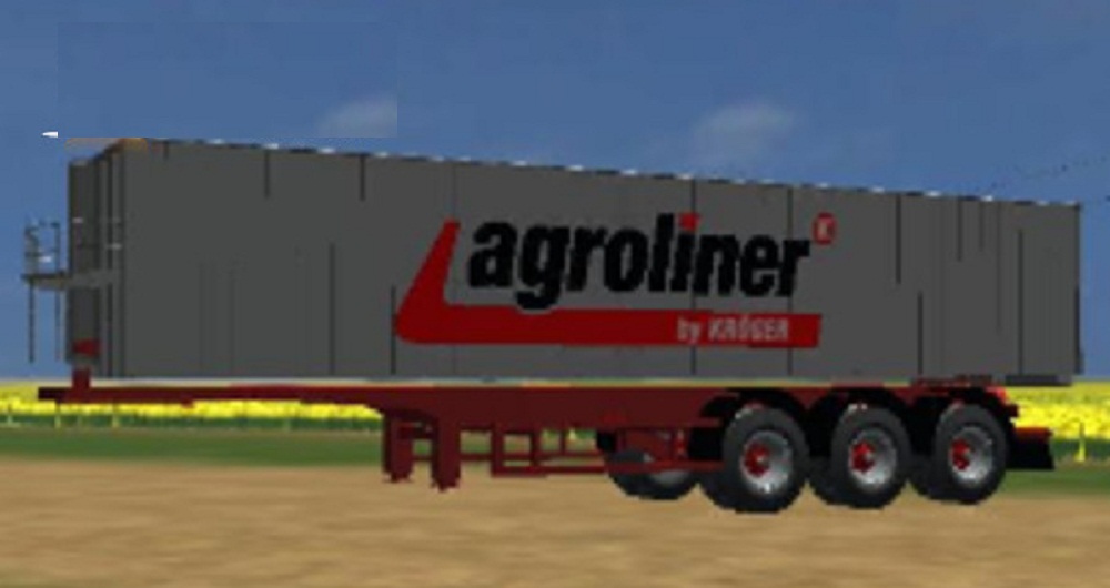 Kroeger Agroliner multiplane + Dolly v 1