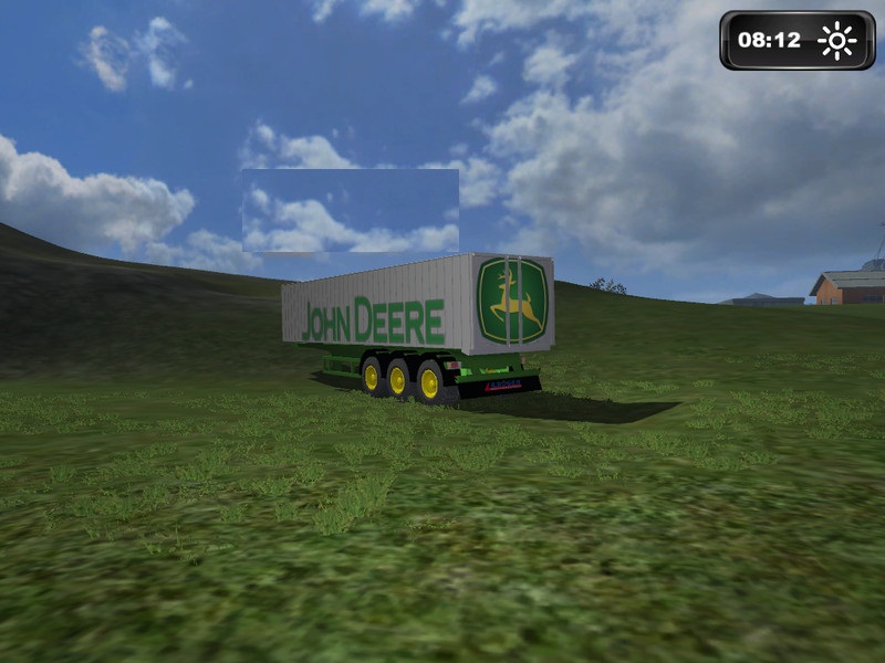 John Deere trailer v 1.1
