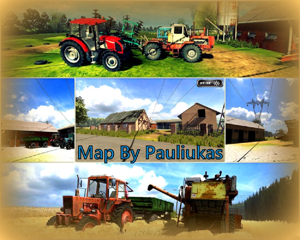 Map By Pauliukas