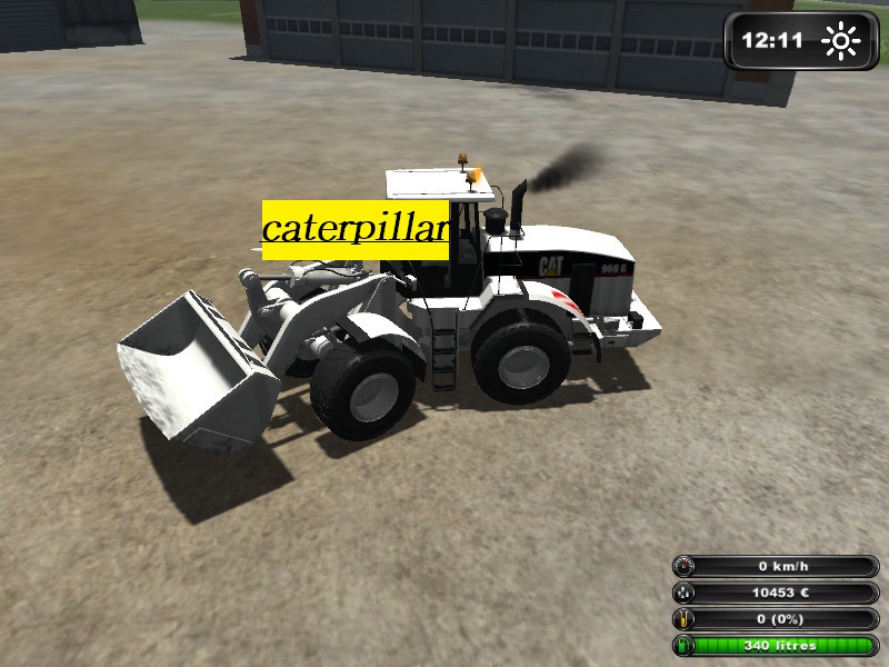 Caterpillar 966 G2 v 1