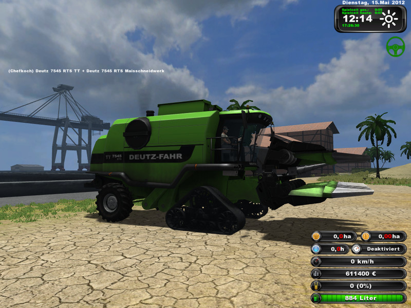 Deutz 7545 RTS TT v 1.5 Multifruit