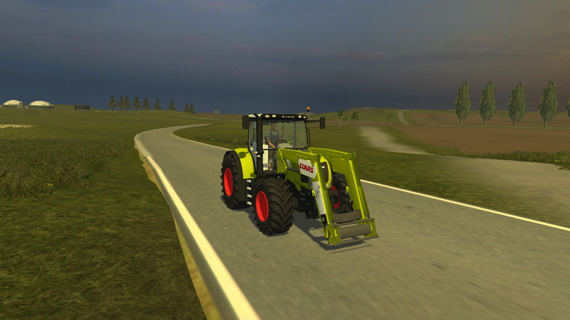 Claas Arion 640 V 1