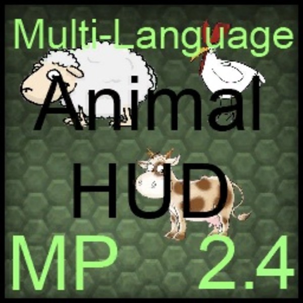 Animal HUD V 2.4