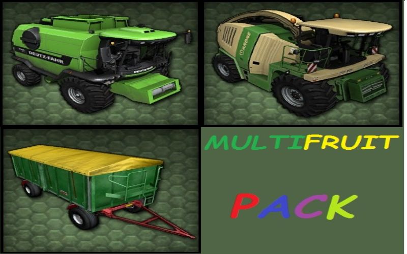 Multifruit Pack V 1.0