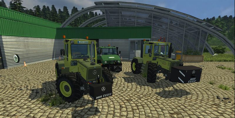 MB Trac weights package v 1.0.0
