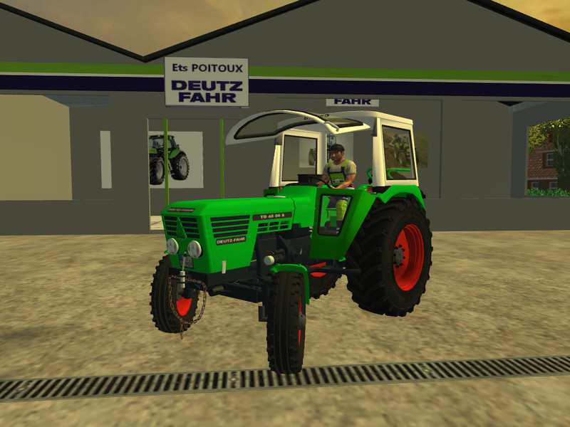 Deutz Fahr 4506 v 1.0