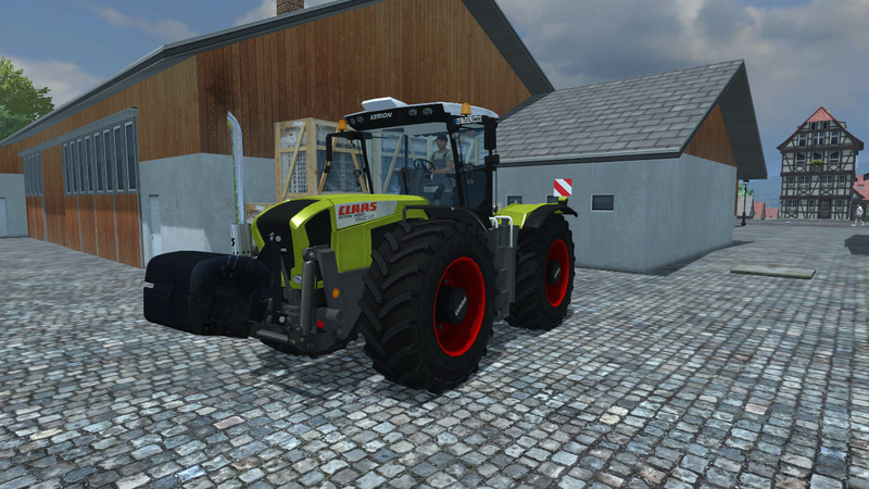 New Holland 1450kg weight v 1.0