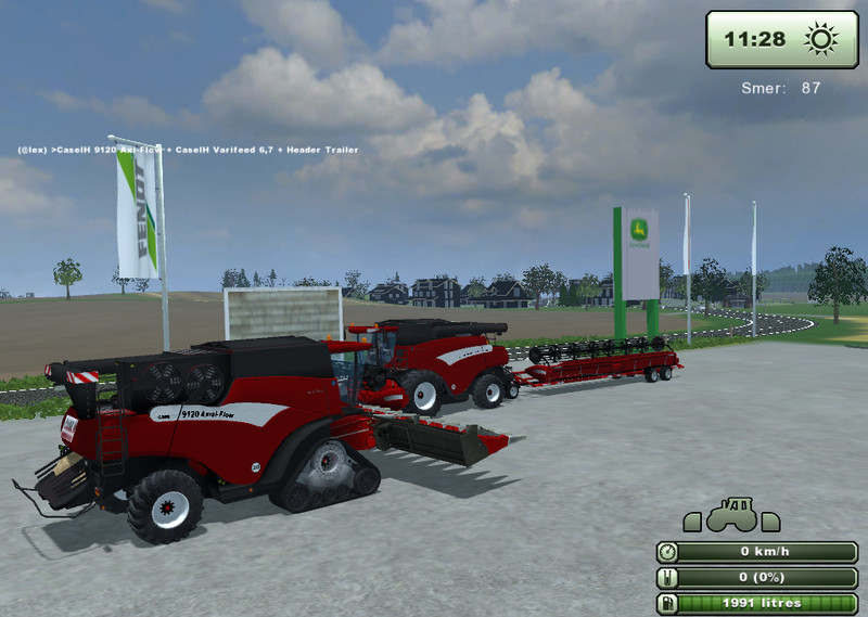 Case 9120 Axial Flow v 1.2 Multifruit