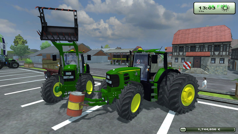 John Deere 7530 FL v 1.1