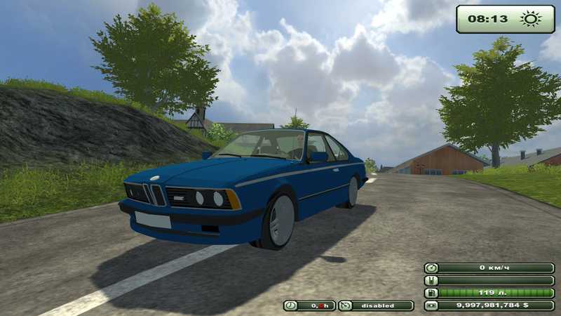 BMW M6 v 1.0