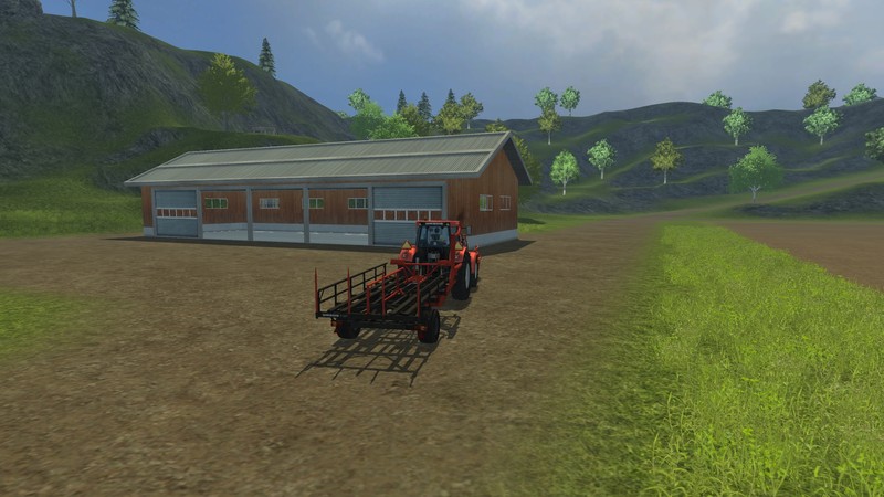 placeable Farm Garage v 1