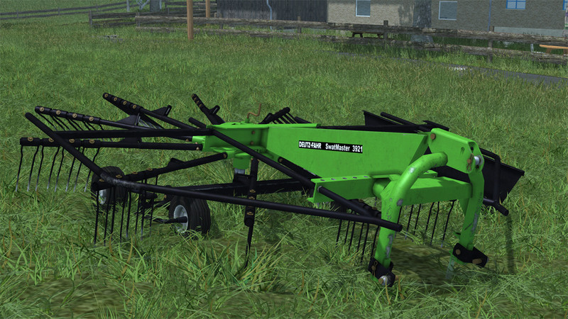 Deutz Fahr 3921 SwatMaster v 1.0