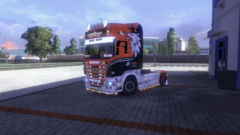 Scania Viking Logistics v 1.0