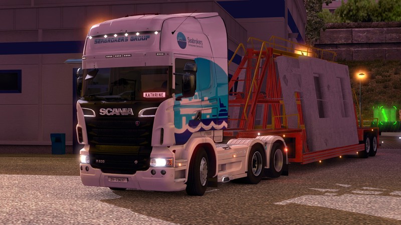 Scania V8 Seabrokers Group v 1.0