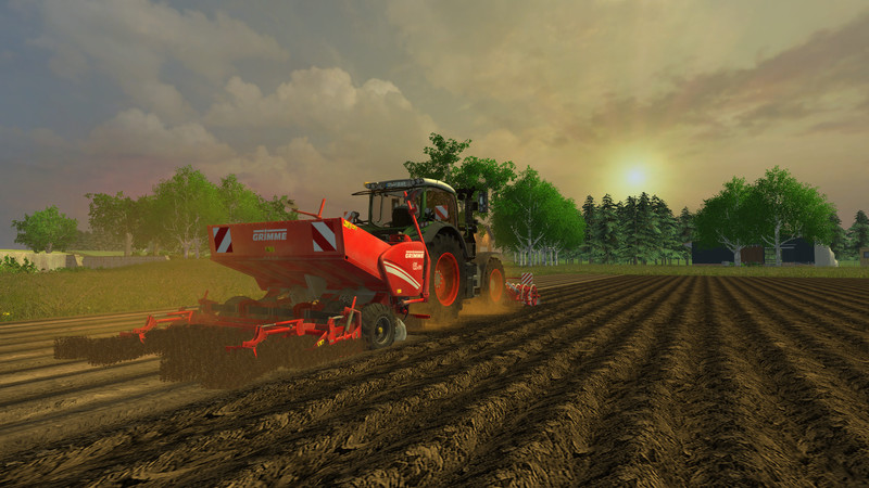 Grimme GL 420 v 1.0