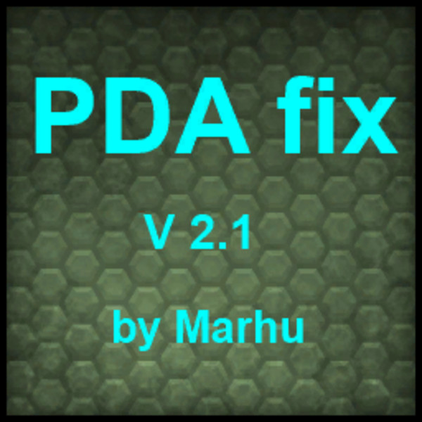 PDA Fix v 2.1