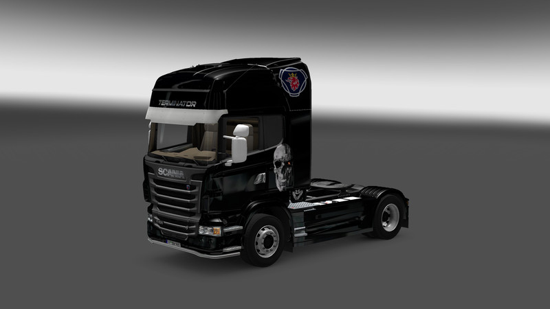Scania TERMINATOR Skin v 1.0