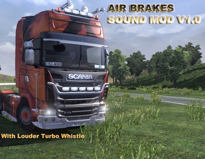 Air brake sound mod v 1.0