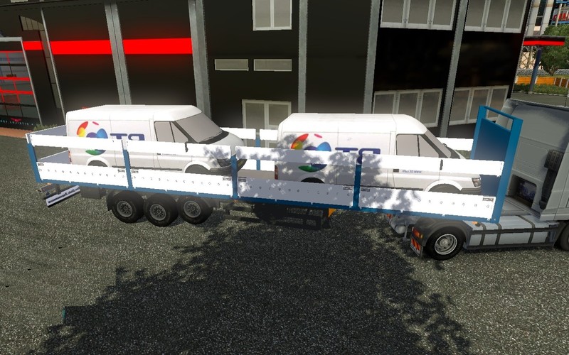 Ford Transit trailer v 1.0